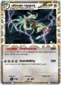 ultimate rayquz