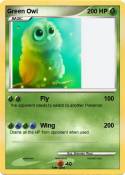 Green Owl