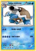 mega blastoise