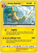 Alolan Raichu