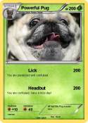 Powerful Pug
