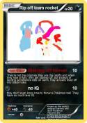 Rip off team