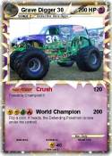 Grave Digger 30