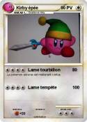 Kirby épée