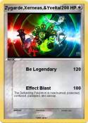 Zygarde,Xerneas,&Yveltal
