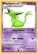 Shiny Espeon