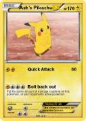 Ash's Pikachu