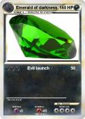 Emerald of dark