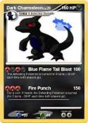 Dark Charmeleon