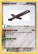 netherite sword
