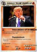 DONALD TRUMP