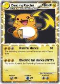 Dancing Raichu