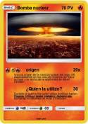 Bomba nuclear