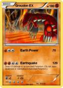 Groudon EX
