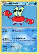 Mr. Krabs