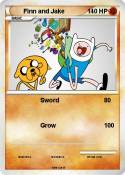 Finn and Jake