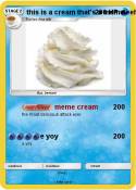 this is a cream