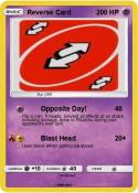 Reverse Card