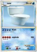toilet