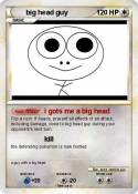 big head guy