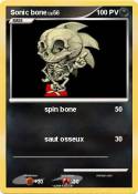 Sonic bone