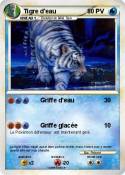 Tigre d'eau