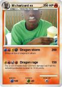 M charizard