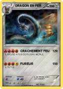 DRAGON EN FER