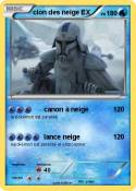 clon des neige