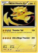 MEGA Pikachu EX