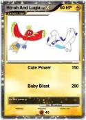 Ho-oh And Lugia