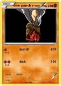 one punch man