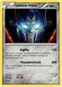 Optimus Prime