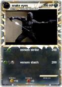 snake eyes