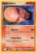 Daddy smacks