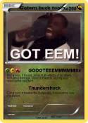 Gotem buck toot