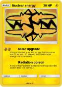 Nuclear energy