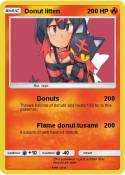 Donut litten