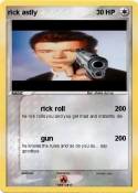 rick astly