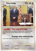 Tiny trump