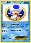 Toad Cat