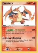 Dracofeu x