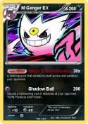M Gengar EX