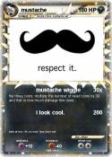mustache