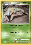 lezard man