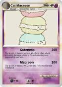 Cat Macroon