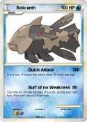 Relicanth