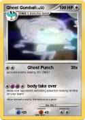 Ghost Gumball