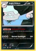 Angry Gideon