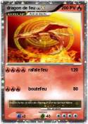 dragon de feu